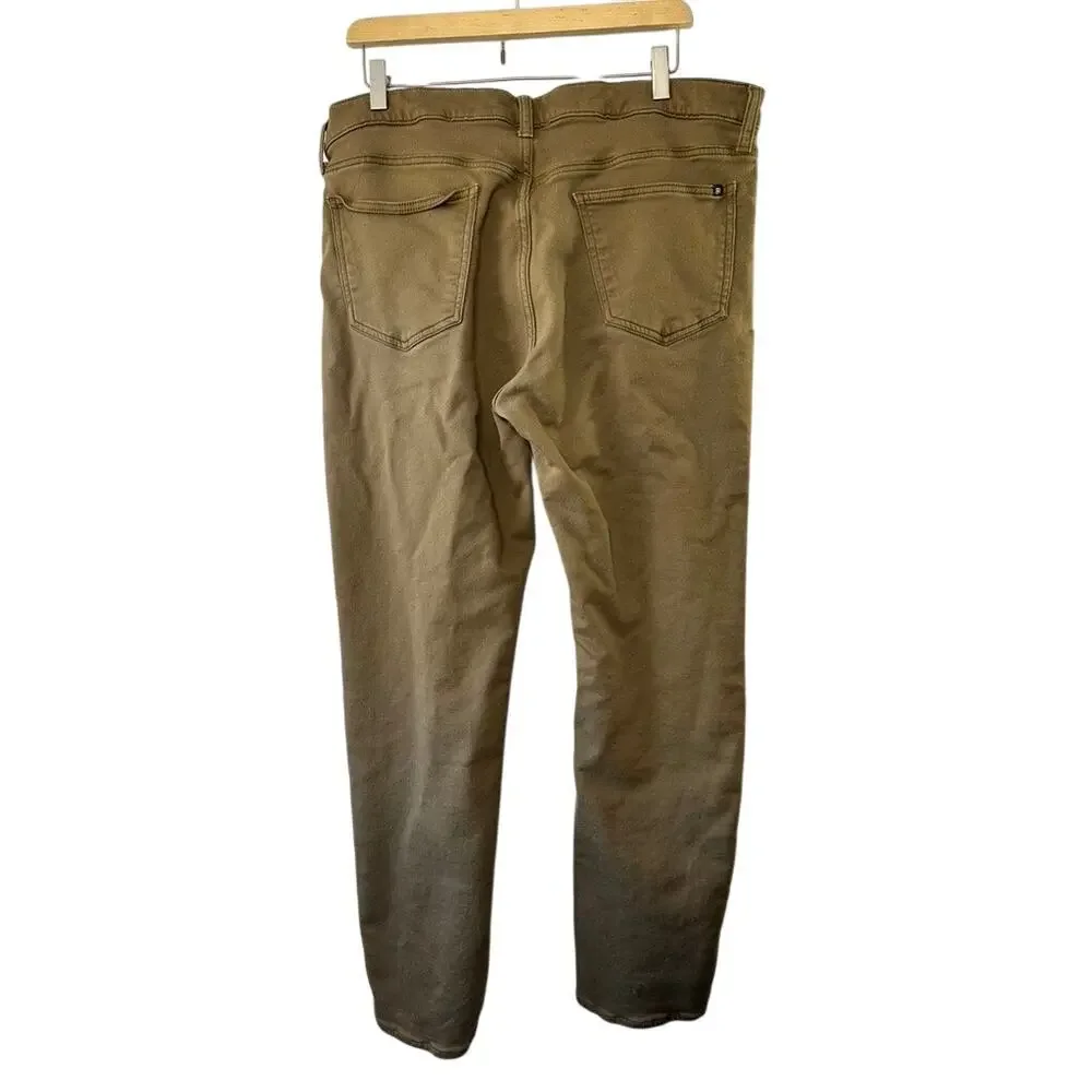 Banana Republic Brown Straight Fit Pants Men's 36x32